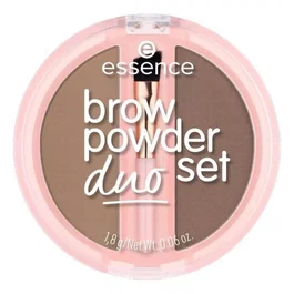 Essence Duo Set Poudre à sourcils Mat 03 Sombre